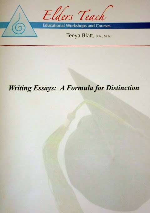 Photo: The Essay Formula